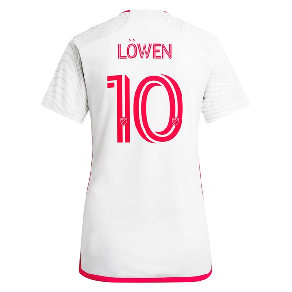 Eduard L?wen St. Louis City SC adidas Women's 2024 The Confluence Kit Replica Player Jersey - White - Image 3