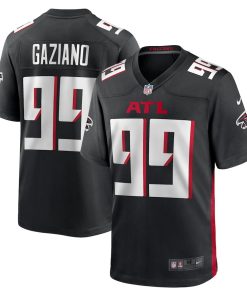 Joe Gaziano Atlanta Falcons Nike Team Game Jersey -  Black