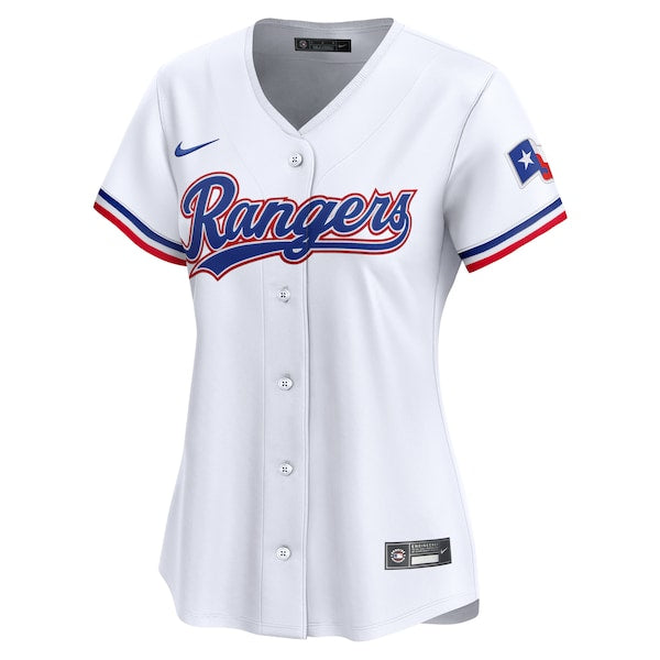 Jake Odorizzi Texas Rangers Nike Women's Home Limited Player Jersey - White - Image 2