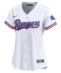Alternative view of Nathan Eovaldi Texas Rangers Nike Women's  Home Limited Player Jersey - White