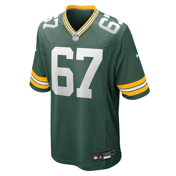 Donovan Jennings Green Bay Packers Nike Team Game Jersey - Green - Image 2
