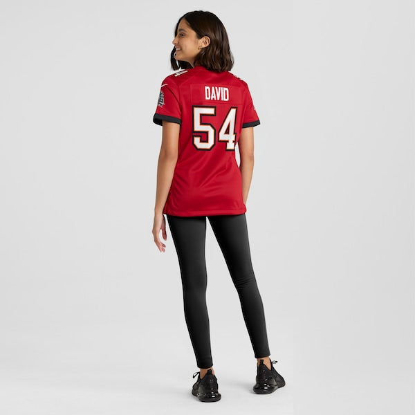 Lavonte David Tampa Bay Buccaneers Nike Women's Game Jersey - Red - Image 5