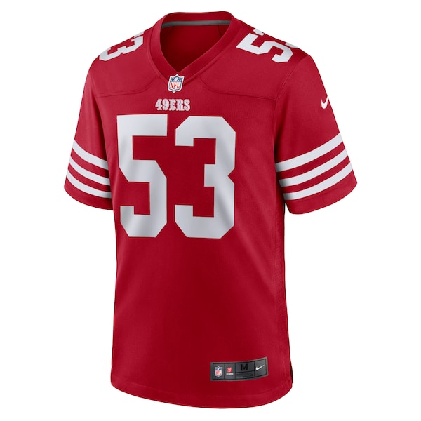 Dee Winters San Francisco 49ers Nike Team Game Jersey - Scarlet - Image 2