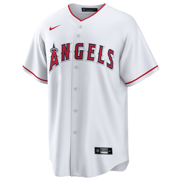 Lucas Giolito Los Angeles Angels Nike Home Replica Player Jersey - White - Image 2