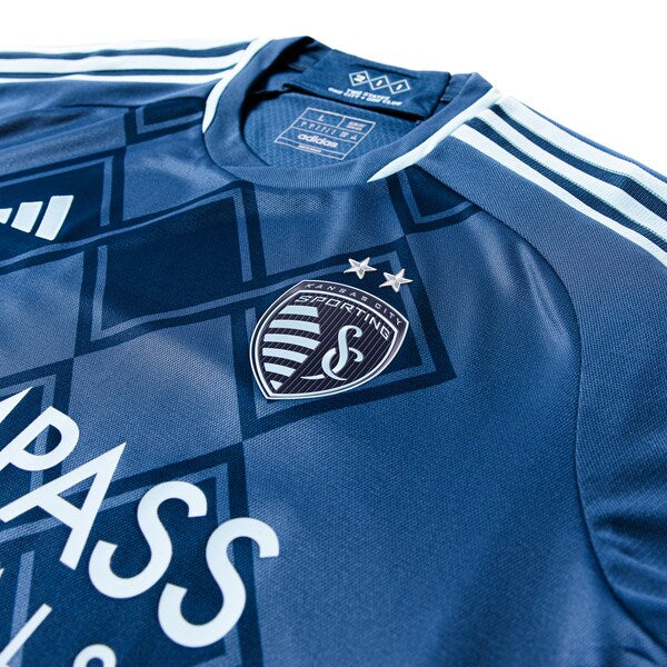 Johnny Russell Sporting Kansas City adidas 2024 Diamonds Our Forever Authentic Player Jersey?ยจC Navy - Image 5