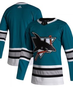 San Jose Sharks adidas 30th Anniversary Authentic Jersey - Teal