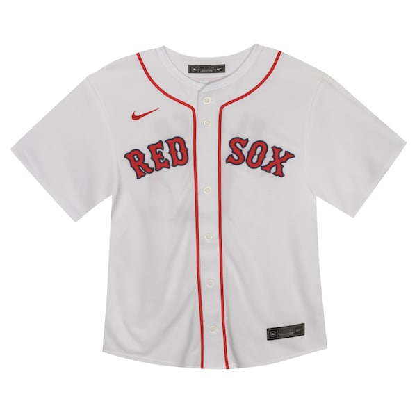 David Ortiz Boston Red Sox Nike Toddler Game Jersey - White - Image 3