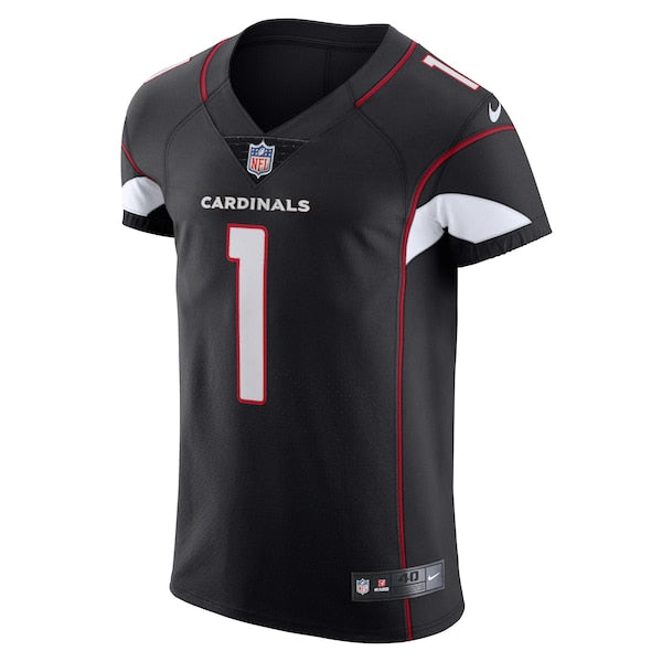 Kyler Murray Arizona Cardinals Nike Alternate Vapor Elite Jersey - Black/Cardinal - Image 3