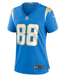 Alternative view of Hayden Hurst Los Angeles Chargers Nike Women's  Game Jersey -  Powder Blue