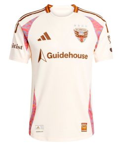 Alternative view of Lucas Bartlett D.C. United adidas 2025 The Soul Kit Authentic Player Jersey - Natural