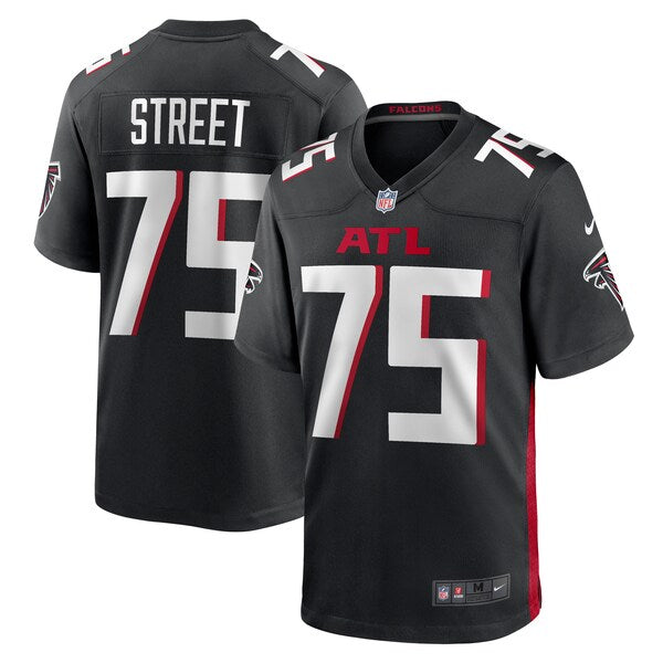 Kentavius Street Atlanta Falcons Nike Game Jersey - Black
