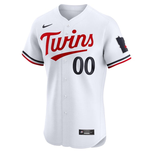 Minnesota Twins Nike Home Elite Pick-A-Player Retired Roster Jersey - White - Image 2
