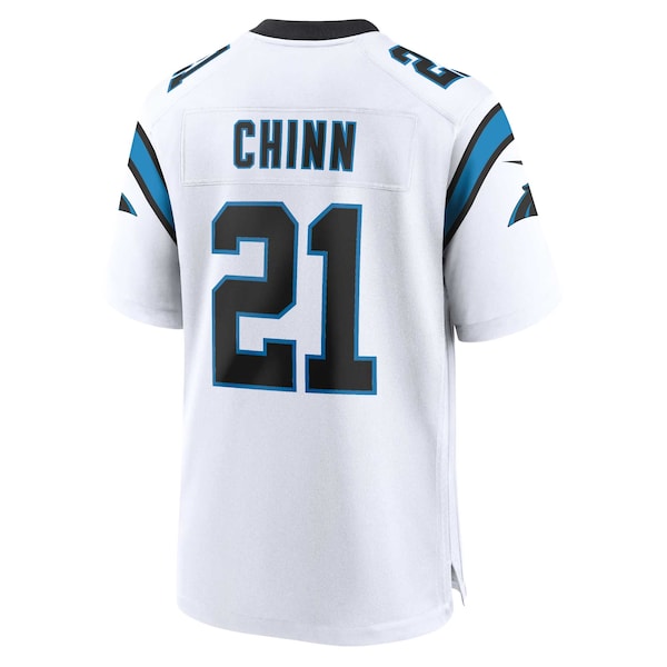 Jeremy Chinn Carolina Panthers Nike Game Jersey - White/Black - Image 4