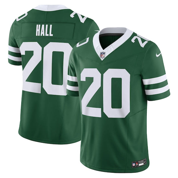 Breece Hall New York Jets Nike Vapor F.U.S.E. Limited Jersey - Legacy Green/Black/White - Image 2