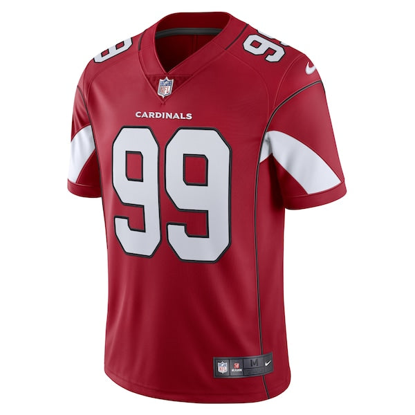 J.J. Watt Arizona Cardinals Nike Vapor Limited Jersey - Cardinal/Black - Image 3