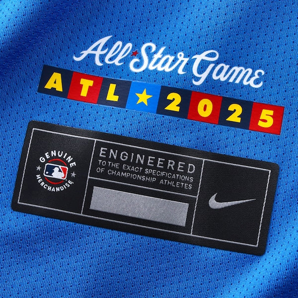 National League Nike 2025 All-Star Edition Limited Jersey - Blue - Image 5