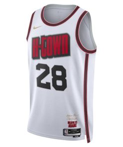 Alternative view of Alperen Sengun Houston Rockets Nike Unisex 2024/25 Swingman Player Jersey - City Edition - White