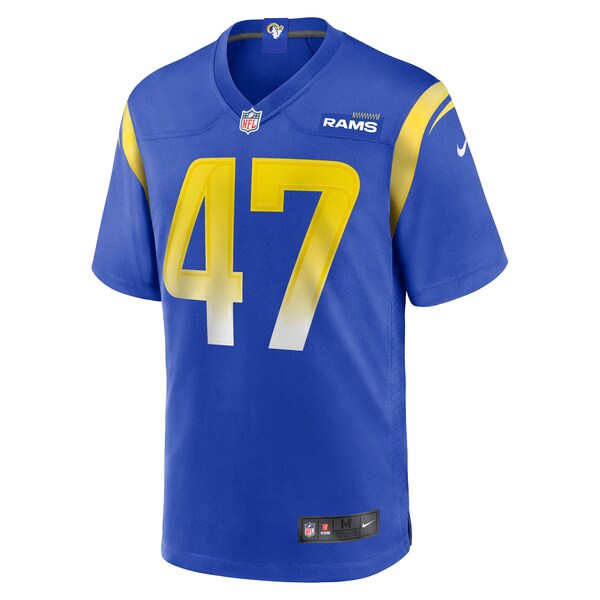 Alex Ward Los Angeles Rams Nike Home Game Jersey - Royal - Image 2