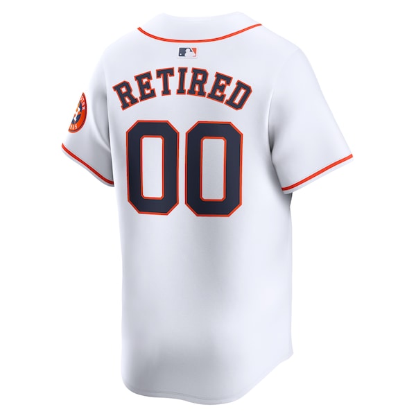 Houston Astros Nike Home Limited Pick-A-Player Retired Roster Jersey - White - Image 3