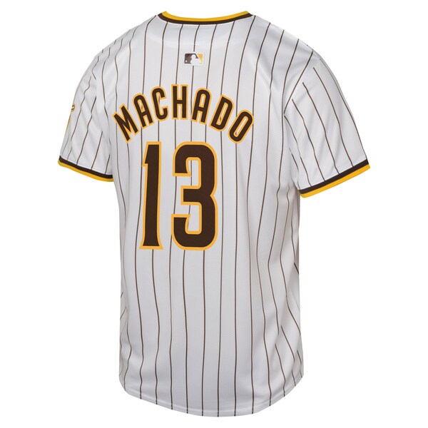 Manny Machado San Diego Padres Nike Youth Home Limited Player Jersey - White - Image 3