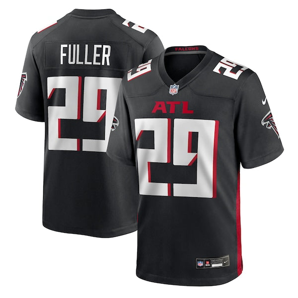 Jordan Fuller Atlanta Falcons Nike Team Game Jersey - Black