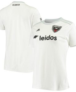 D.C. United adidas Women's 2020 Away Team Replica Jersey - White