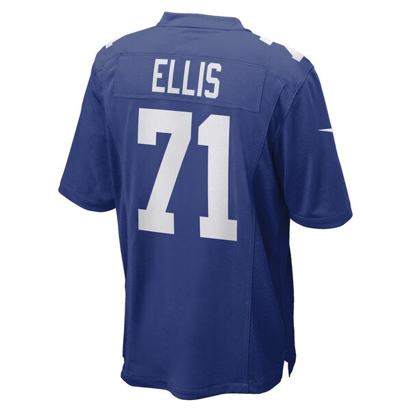 Justin Ellis New York Giants Nike Game Player Jersey - Royal - Image 3