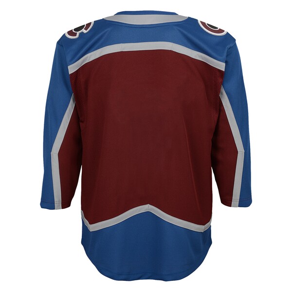Colorado Avalanche Youth Home Premier Jersey - Burgundy - Image 3