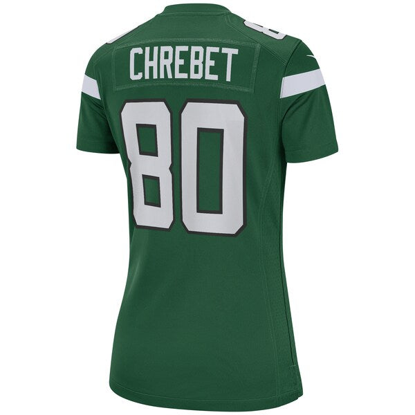 Wayne Chrebet New York Jets Nike Women's Game Retired Player Jersey - Gotham Green - Image 3