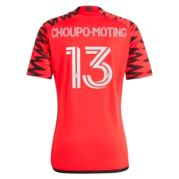 Eric Maxim Choupo-Moting New York Red Bulls adidas 2024 Legacy Replica Player Jersey - Red - Image 3