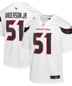 Will Anderson Jr. Houston Texans Nike Youth Game Jersey - White