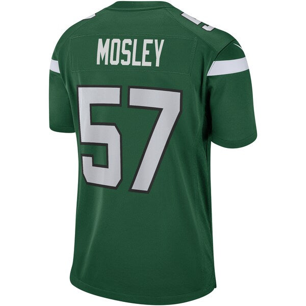 C.J. Mosley New York Jets Nike Game Player Jersey - Gotham Green - Image 3