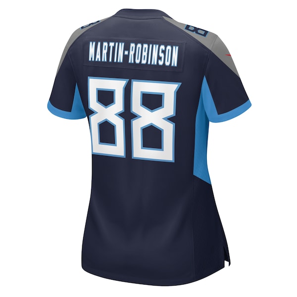 David Martin-Robinson Tennessee Titans Nike Women's Game Jersey - Navy - Image 4