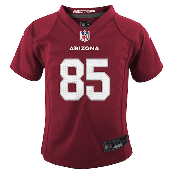 Trey McBride Arizona Cardinals Nike Toddler Game Jersey - Cardinal - Image 2