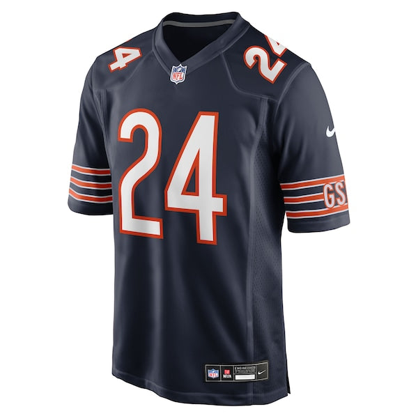 Nick McCloud Chicago Bears Nike Team Game Jersey - Navy - Image 3