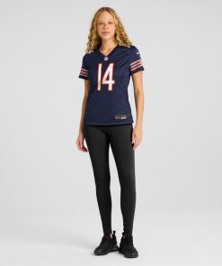 Gerald Everett Chicago Bears Nike Women's  Game Jersey -  Navy