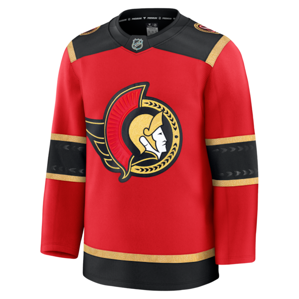 Ottawa Senators Alternate Premium Jersey - Red/Black/White - Image 3