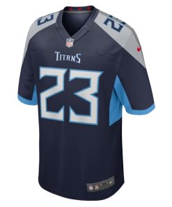 Alternative view of Tre Avery Tennessee Titans Nike Team Game Jersey -  Navy