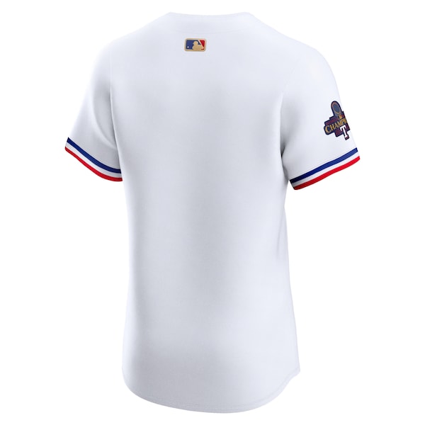 Texas Rangers Nike 2024 Gold Collection Elite Jersey?ยจC White - Image 3