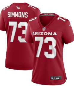 Lachavious Simmons Arizona Cardinals Nike Women's Team Game Jersey -  Cardinal