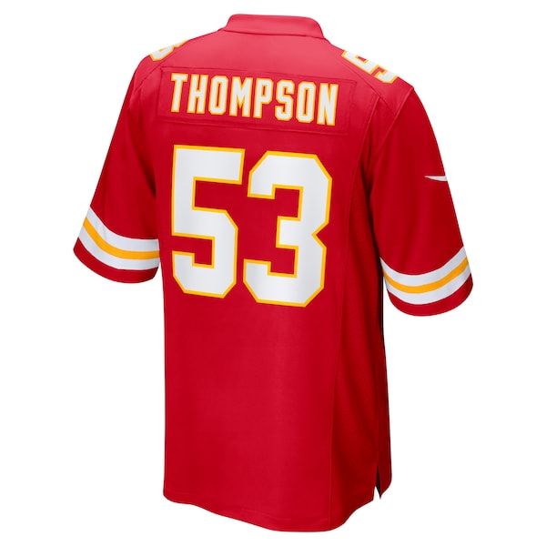 BJ Thompson Kansas City Chiefs Nike Game Jersey - Red - Image 4
