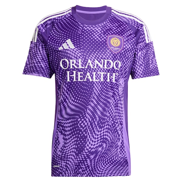 Marco Pa?ali? Orlando City SC adidas 2025 Perfect Storm Replica Player Jersey - Purple - Image 2