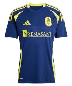 Alternative view of Hany Mukhtar Nashville SC adidas 2025 The Heart of Nashville Kit Replica Player Jersey - Navy