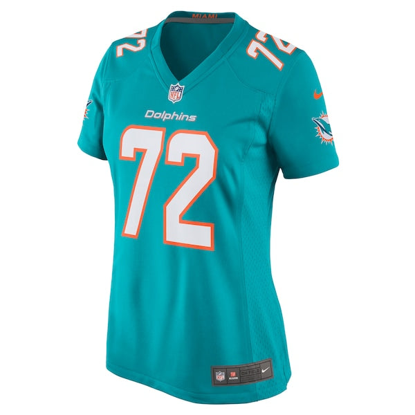 Terron Armstead Miami Dolphins Nike Women's Game Jersey - Aqua - Image 2