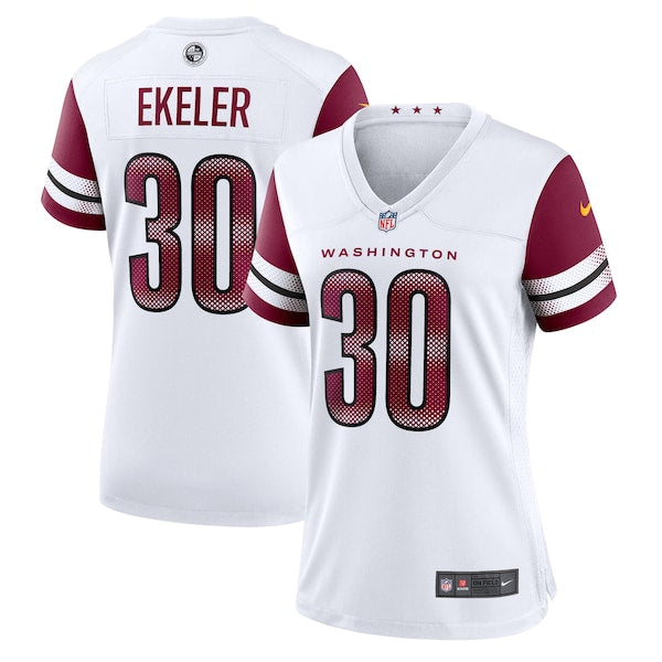 Austin Ekeler Washington Commanders Nike Women's Game Jersey - White