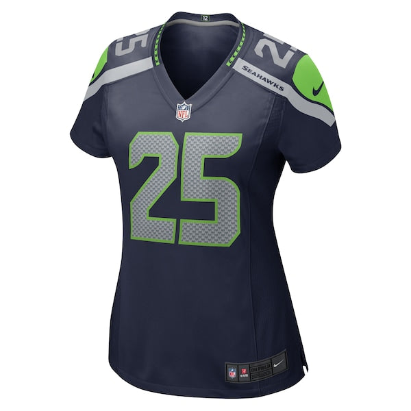 Kenny McIntosh Seattle Seahawks Nike Women's Game Jersey - College Navy - Image 2