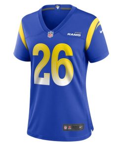 Alternative view of Kamren Kinchens Los Angeles Rams Nike Women's  Game Jersey -  Royal