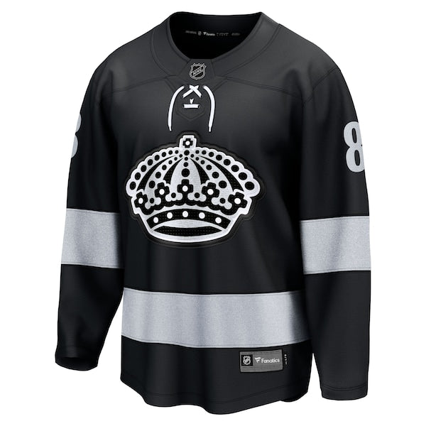 Drew Doughty Los Angeles Kings Alternate Breakaway Jersey - Black - Image 2