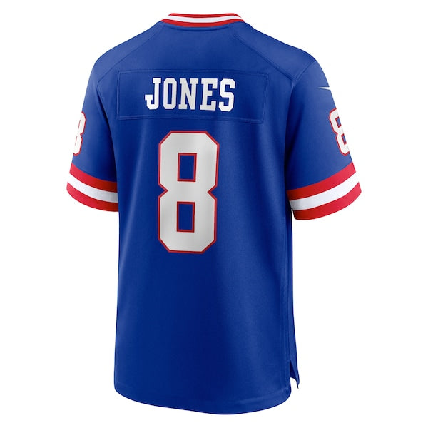 Daniel Jones New York Giants Nike Classic Player Game Jersey - Royal - Image 3