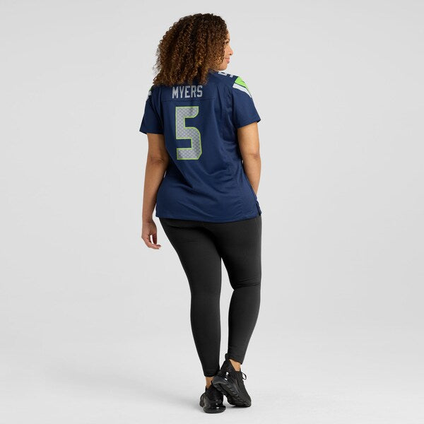 Jason Myers Seattle Seahawks Nike Women's Team Game Jersey - College Navy - Image 7